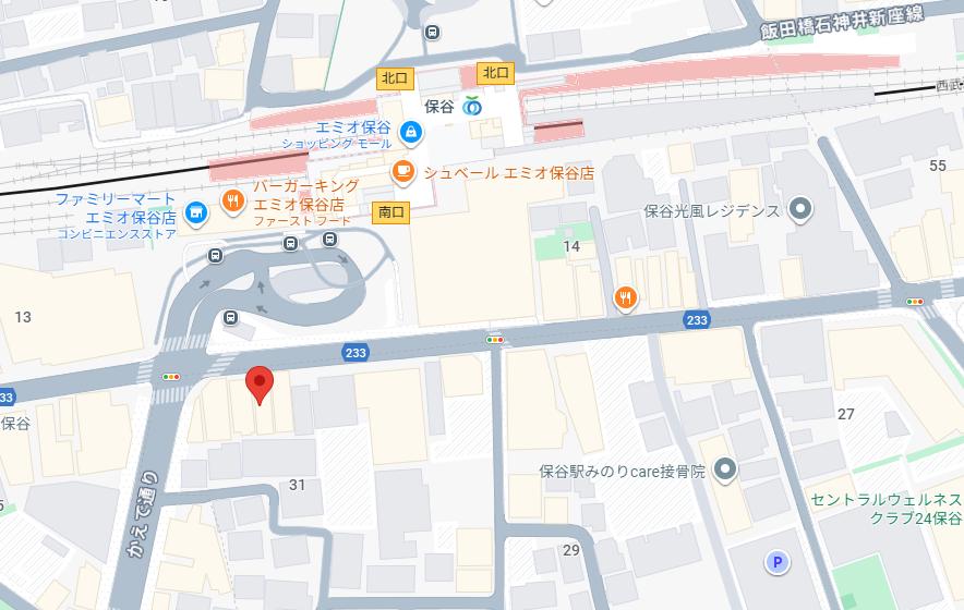 【練馬区】保谷駅徒歩1分／駅からの視認性◎／同業種即出店可能／ガールズバー居抜き物件／約11.8坪